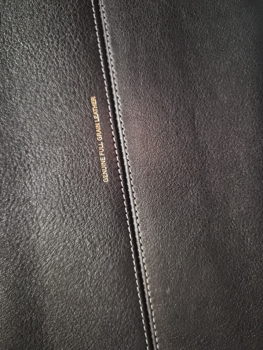 Coach Haversack Black Leather - Picture 9 of 9